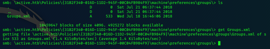 smbclient-groupsxml