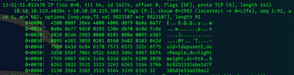 tcpdump